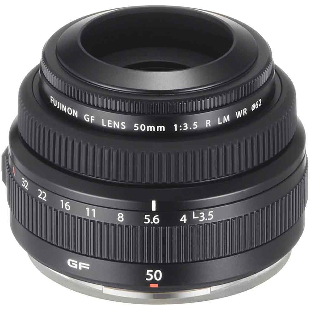 ほぼ新品 GF50mm F3.5 R LM WR Fujifilm GF 50mm f/3.5 R LM WR | Rockbrook Camera