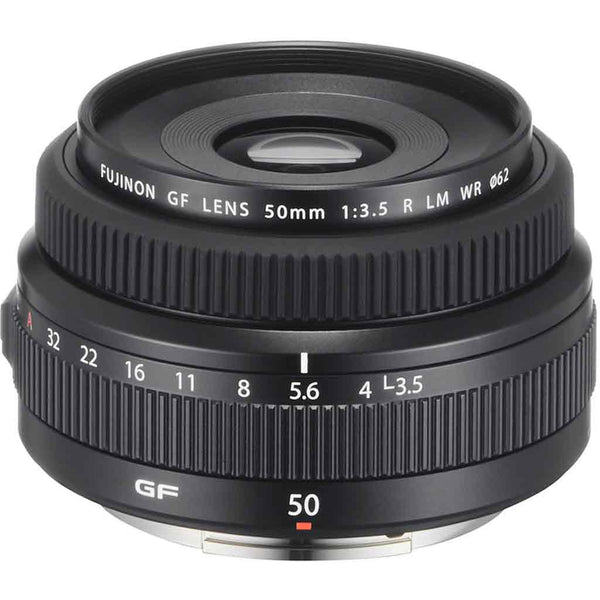 Aperture Ring of Fujifilm GF 50mm f/3.5 R LM WR Lens