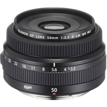 FUJIFILM GF 50MM F/3.5 R LM WR LENS