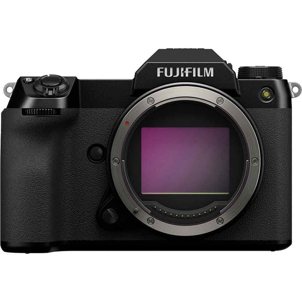 Front Side of Fujifilm GFX 50S II Body