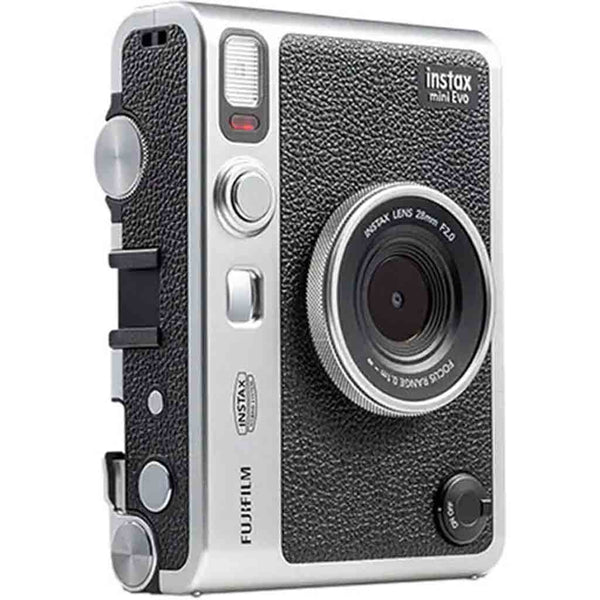 Fujifilm INSTAX MINI EVO Film Camera Black
