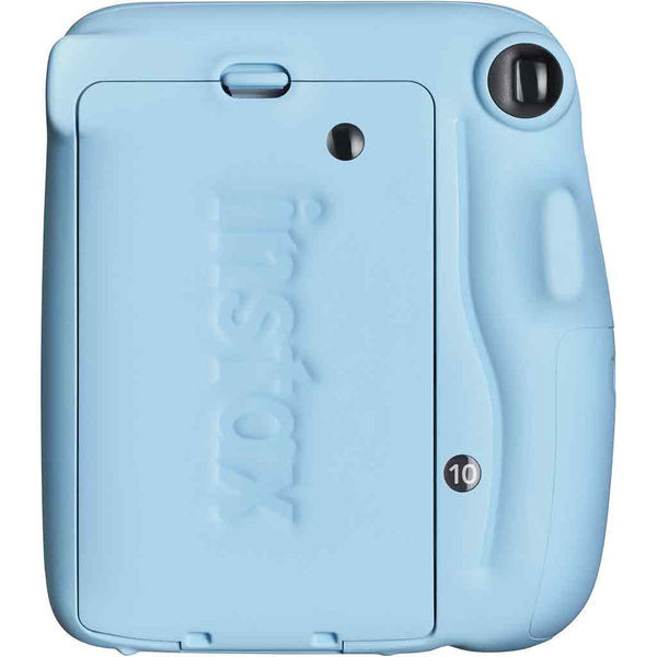 Fuji Instax Mini 11 Camera Sky Blue