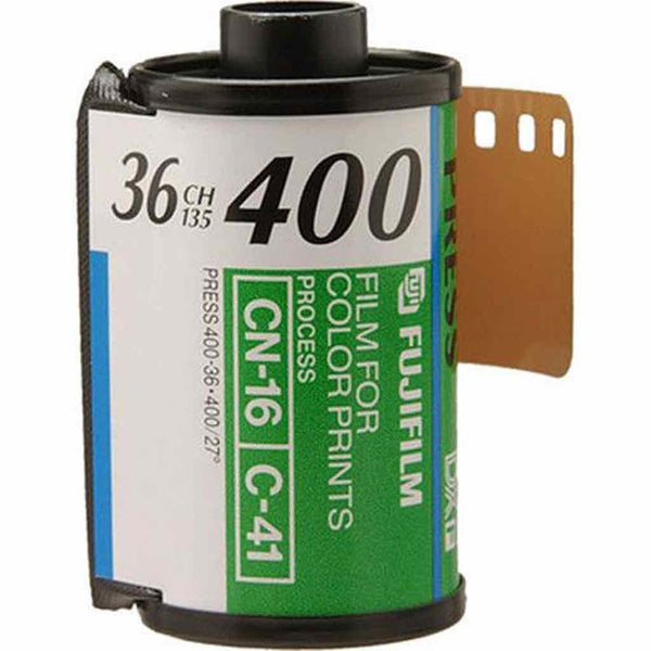 Fujifilm 400 35mm Color Negative Film, 36 Exposures | Rockbrook Camera