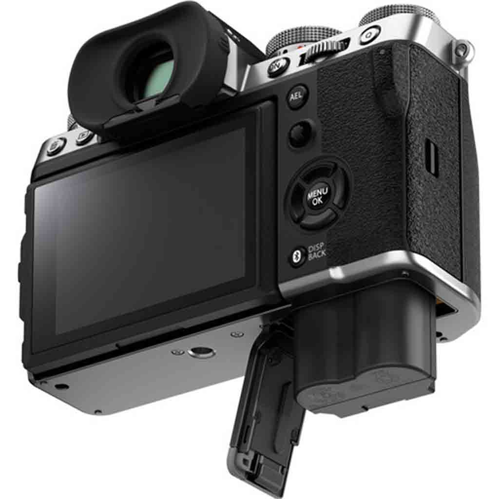 Fujifilm X-T5 Mirrorless Camera Body Silver | Rockbrook Camera