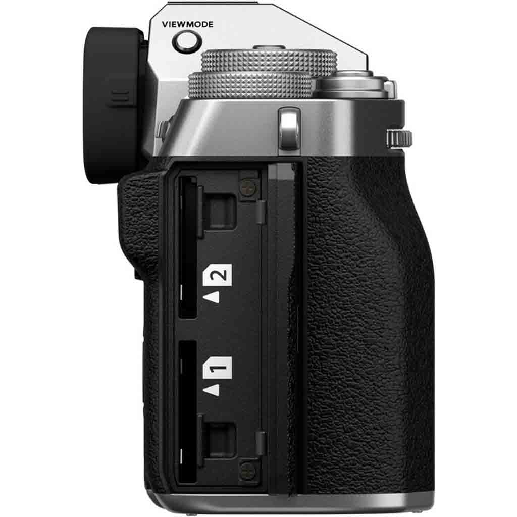 Fujifilm X-T5 Mirrorless Camera Body Silver | Rockbrook Camera
