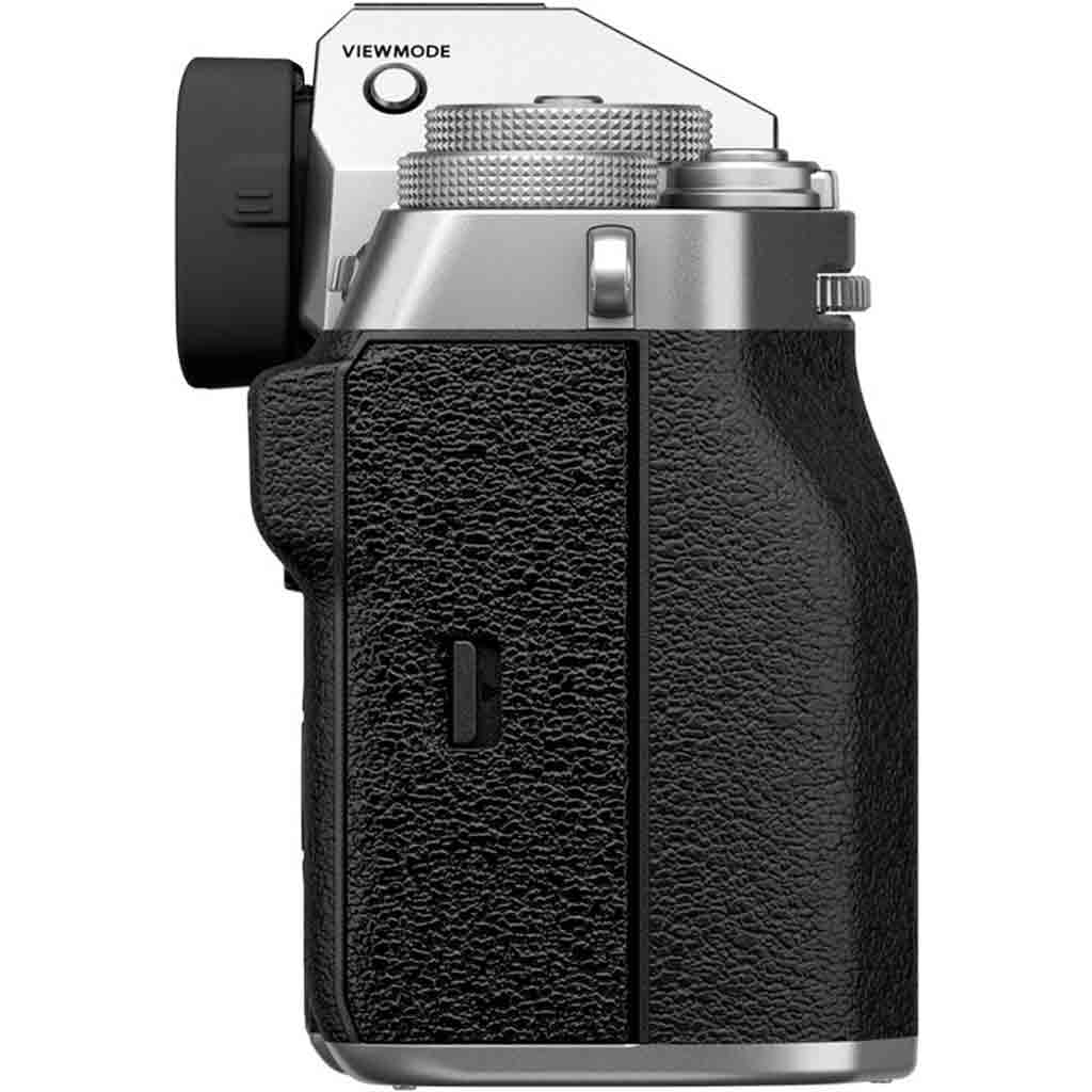 Fujifilm X-T5 Mirrorless Camera Body Silver | Rockbrook Camera