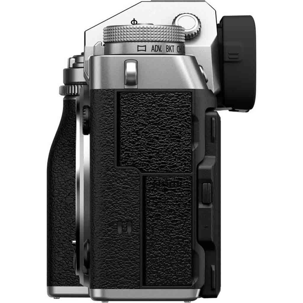 Fujifilm X-T5 Mirrorless Camera Body Silver | Rockbrook Camera