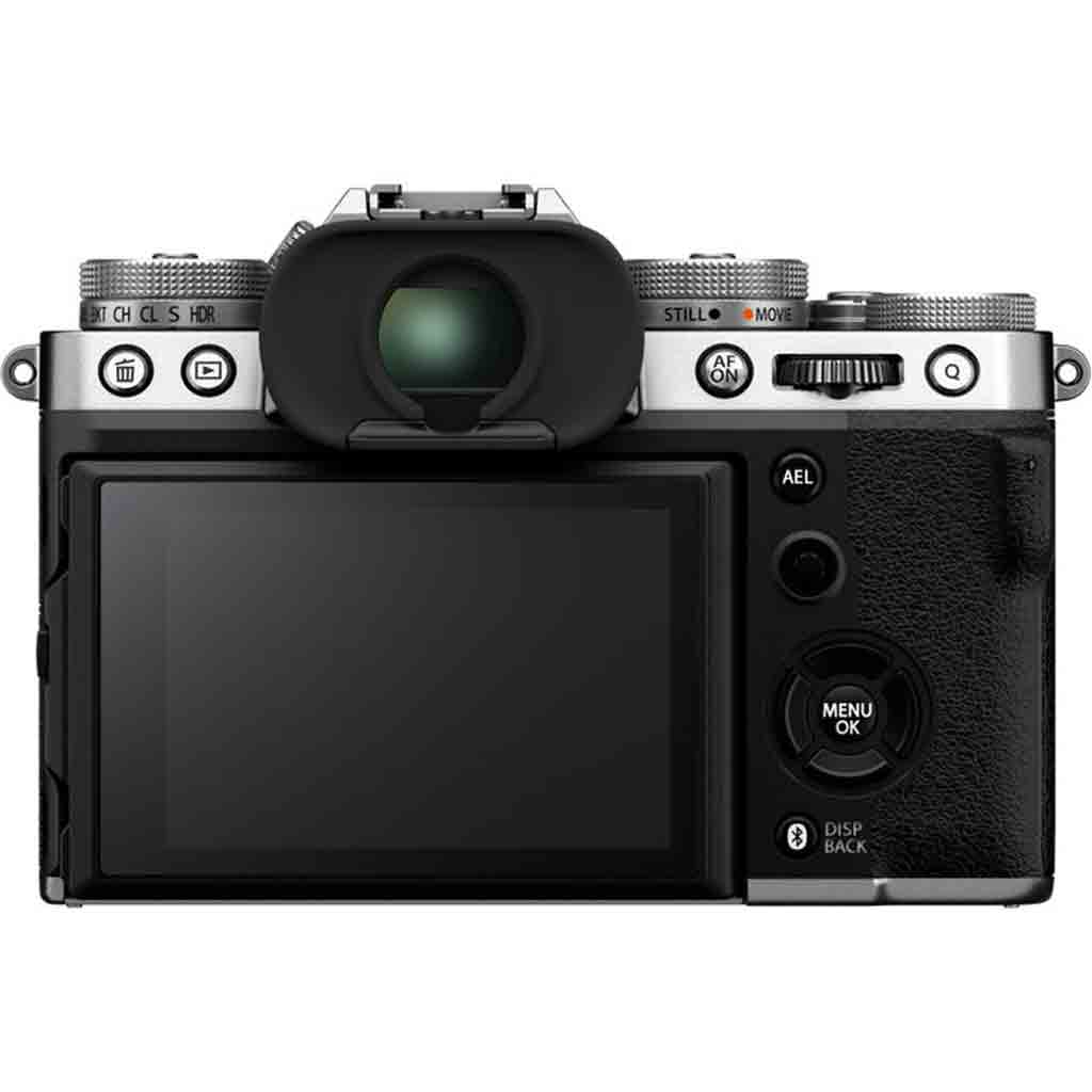 Fujifilm X-T5 Mirrorless Camera Body Silver | Rockbrook Camera