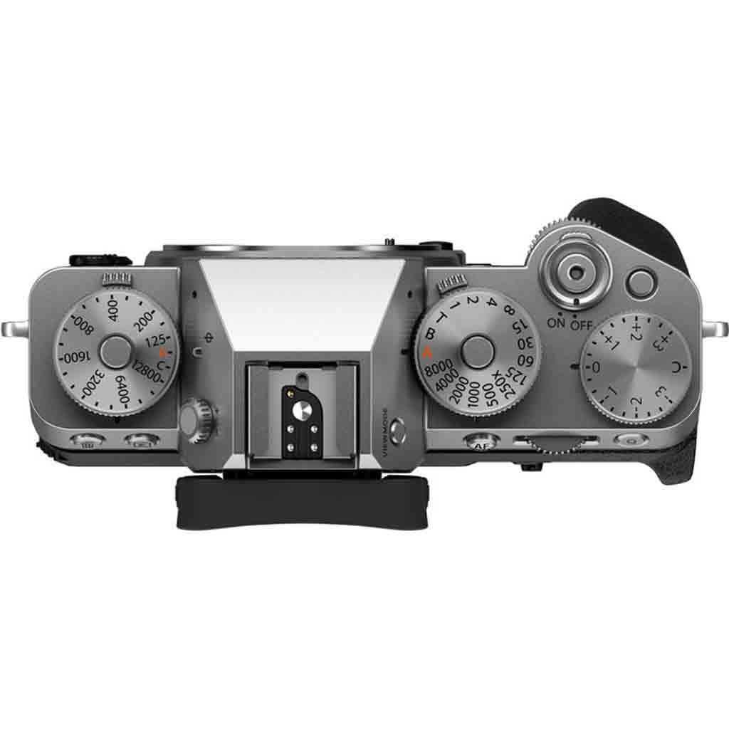 FUJIFILM X-T5 シルバー Fujifilm X-T5 Mirrorless Camera Body Silver | Rockbrook Camera