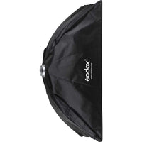 13.8 x 63" Godox Softbox Bowens Mount Ring