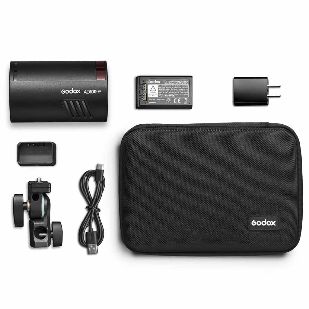 Godox AD100Pro Pocket Flash | Rockbrook Camera