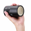 Godox AD100Pro Pocket Flash small enough to hold in hand