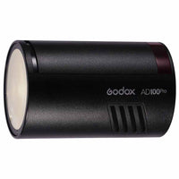 Godox AD100Pro Pocket Flash side view