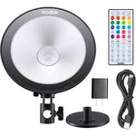 Godox CL10 Webcast LED Light with remote and cords