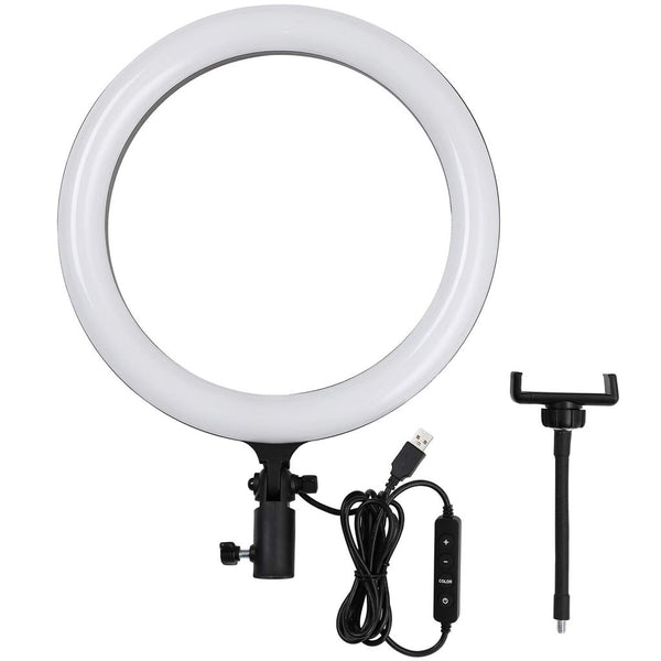 Godox LR150 LED Ringlight with accessories