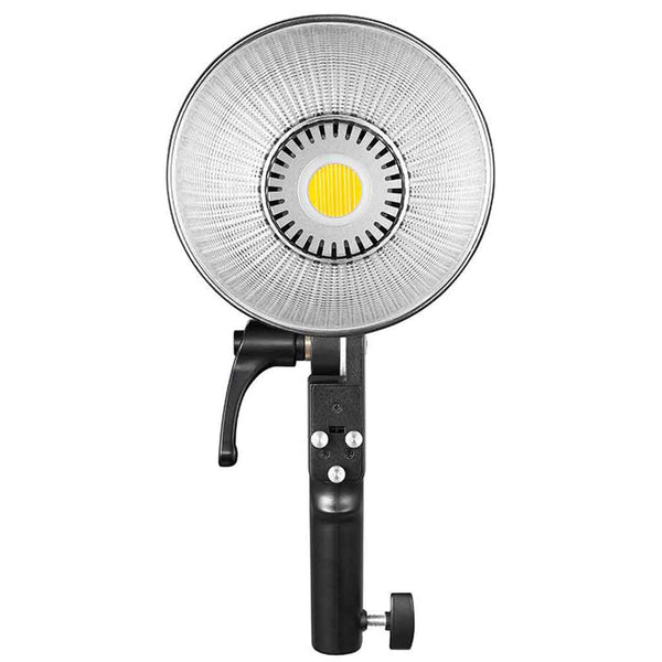 Front view of Godox Bi-color LED video light ML60Bi