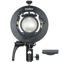 Godox Bowens Mount S2 Bracket For Speedlite