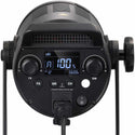 Rear control panel of Godox SL150W II LED Monolight