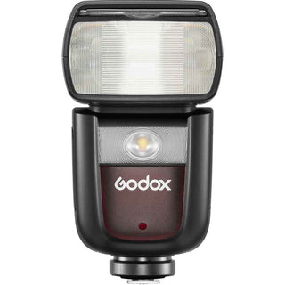 Front view of Godox V860 III TTL Flash for Sony