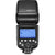 Controls view of Godox V860 III C TTL Flash Canon