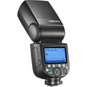 Control view of Godox V860 III TTL Flash for Nikon