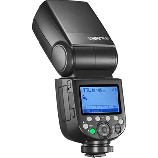 Control view of Godox V860 III Speedlite Flash for Sony