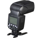 Rear view controls of Godox Ving V860IIS TTL Speedlight for Sony