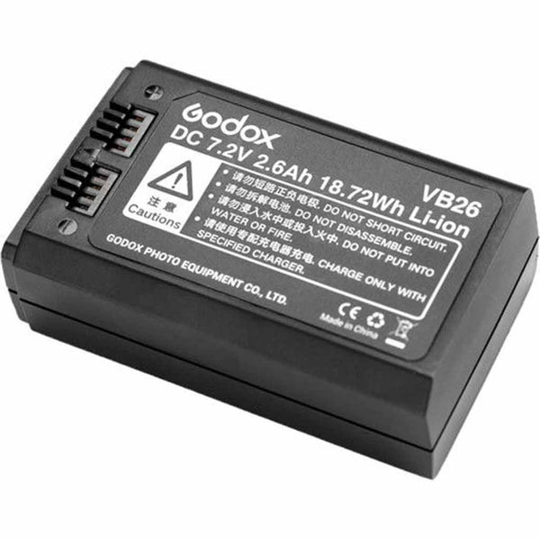 Godox VB26 Lithium Ion Battery for V1 Series Flashes