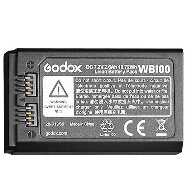 Godox WB100 Battery for AD100pro Flash