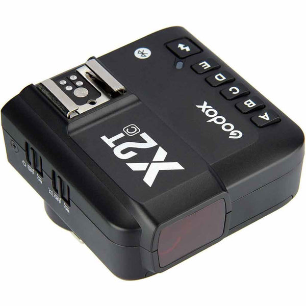Front of Godox X2T-C TTL Transmitter for Canon