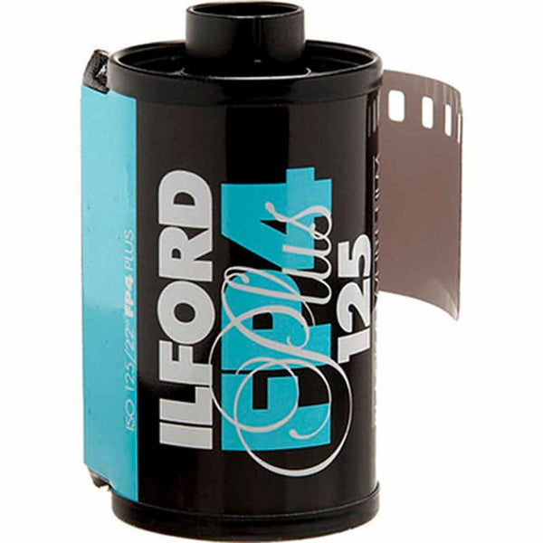 Ilford FP4 Plus 35mm Black and White Film, 24 Exposures