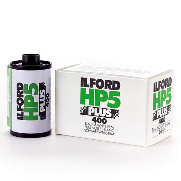 ILFORD HP5 PLUS 35MM FILM ROLL | 36 EXPOSURES
