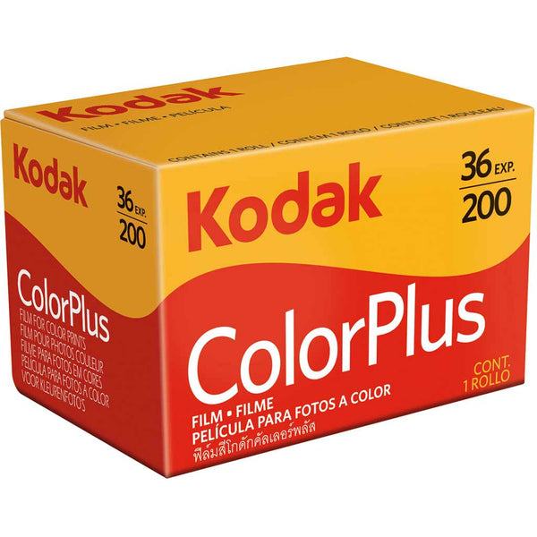 Kodak Colorplus 200 135 Film | 36 Exposures