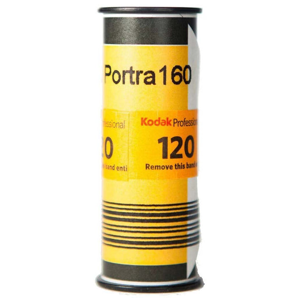 Kodak Portra 160 120 Medium Format Color Negative Film Roll