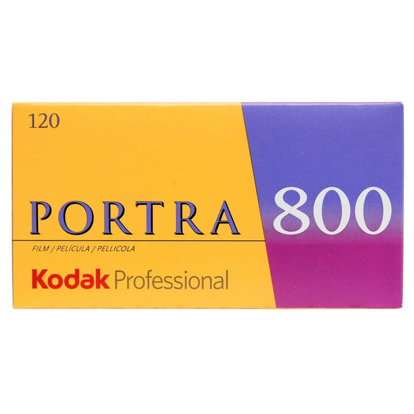 Kodak Portra 800 120 Film | 5 Pack