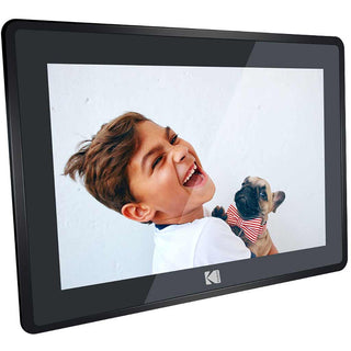 KODAK 10 INCH TOUCHSCREEN DIGITAL PHOTO FRAME WI-FI ENABLED BLACK