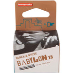 Packaging for Lomography Babylon Kino ISO 13 B&W 35mm Film 36 Exposures