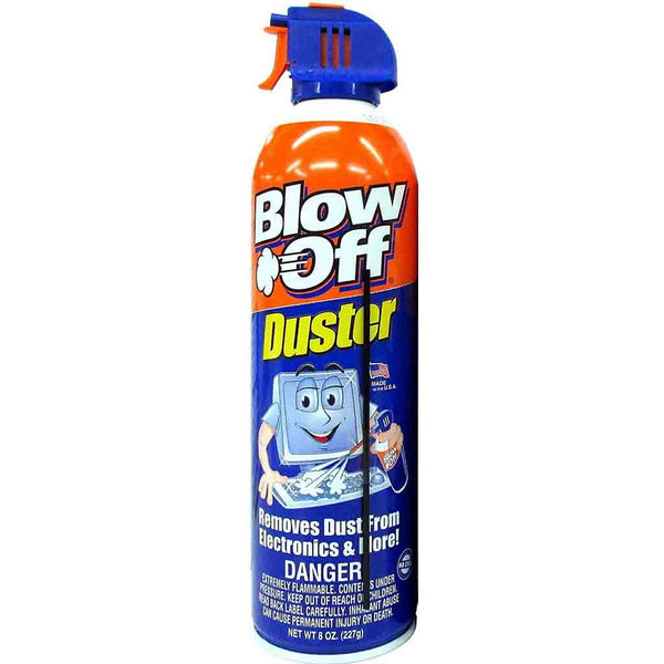 BLOW OFF AIR DUSTER 8OZ