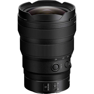 Side view with controls of the Nikon NIKKOR Z 14-24mm f/2.8 S Lens