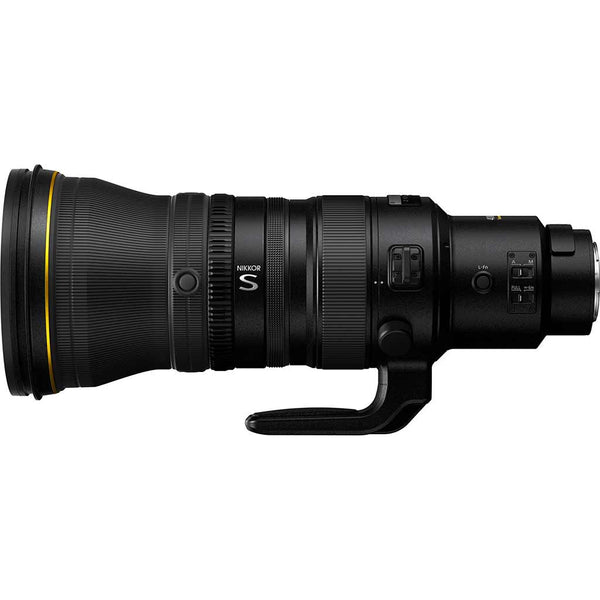 Side view of the Nikon NIKKOR Z f/2.8 TC VR S Lens