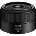 NIKON NIKKOR Z 40MM F/2 LENS