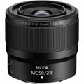 NIKON Z MC 50MM F/2.8 LENS