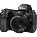 Size Demonstration on Full Frame Z Body of the Nikon Z 26mm f/2.8 Lens