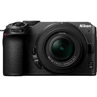 Front Side of the Nikon Z30 1-50mm VR Lens Kit