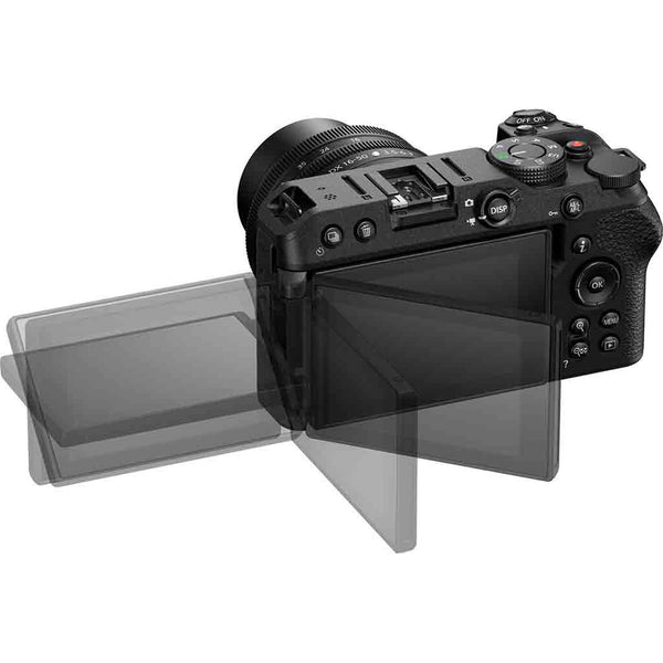 LCD Screen Articulation of the Nikon Z30