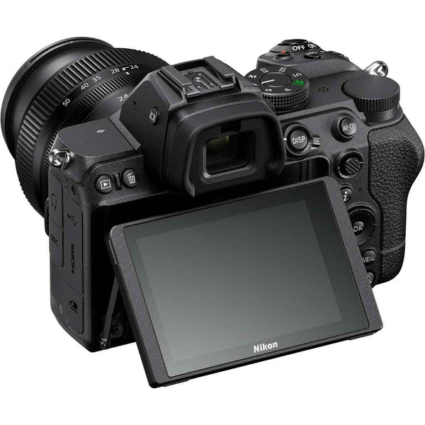 Tilt screen of the Nikon Z5 camera