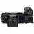 Top view of Nikon Z6 II mirrorless camera body