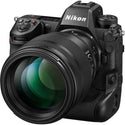 Lens Attached to Full Frame Body Demonstration of the Nikon Z 85mm f/1.2 S Lens
