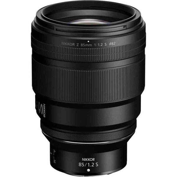 Nikon Z 85mm f/1.2 S Portrait Prime Lens | Rockbrook Camera