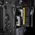 Dual CFe Type B Card Slots of the Nikon Z9 Body